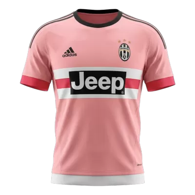 Retro 2015/16 Juventus Away Soccer Jersey - Soccerdeal