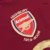 Retro 2005/06 Arsenal Home Long Sleeve Soccer Jersey - Soccerdeal
