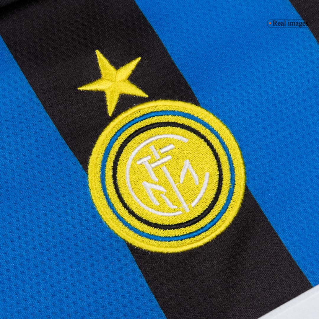 Retro 1998/99 Inter Milan Home Soccer Jersey - Soccerdeal