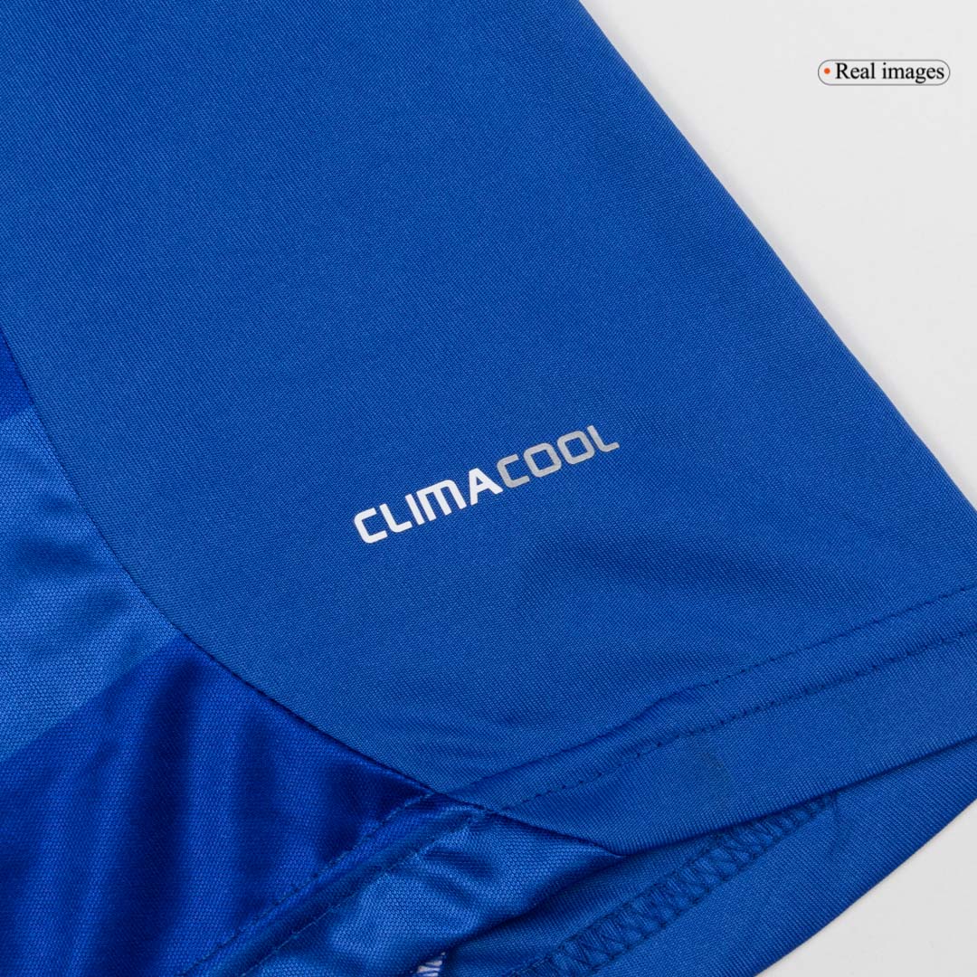 Retro 2011/12 Chelsea Home Long Sleeve Soccer Jersey - Soccerdeal