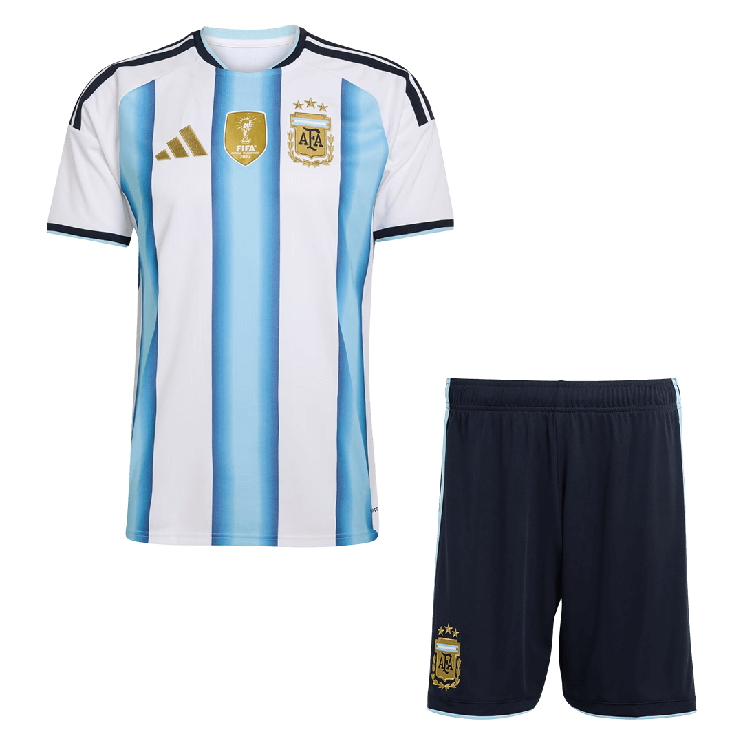 Argentina Home Soccer Jersey Kit(Jersey+Shorts) 2026 - Soccerdeal