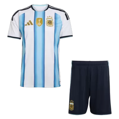 Argentina Home Soccer Jersey Kit(Jersey+Shorts) 2026 - Soccerdeal