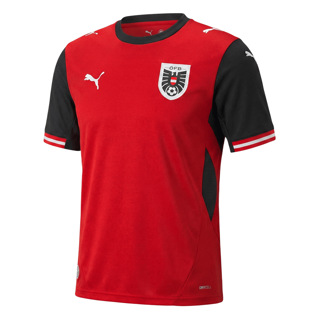 Austria Home Soccer Jersey 2026 - Soccerdeal