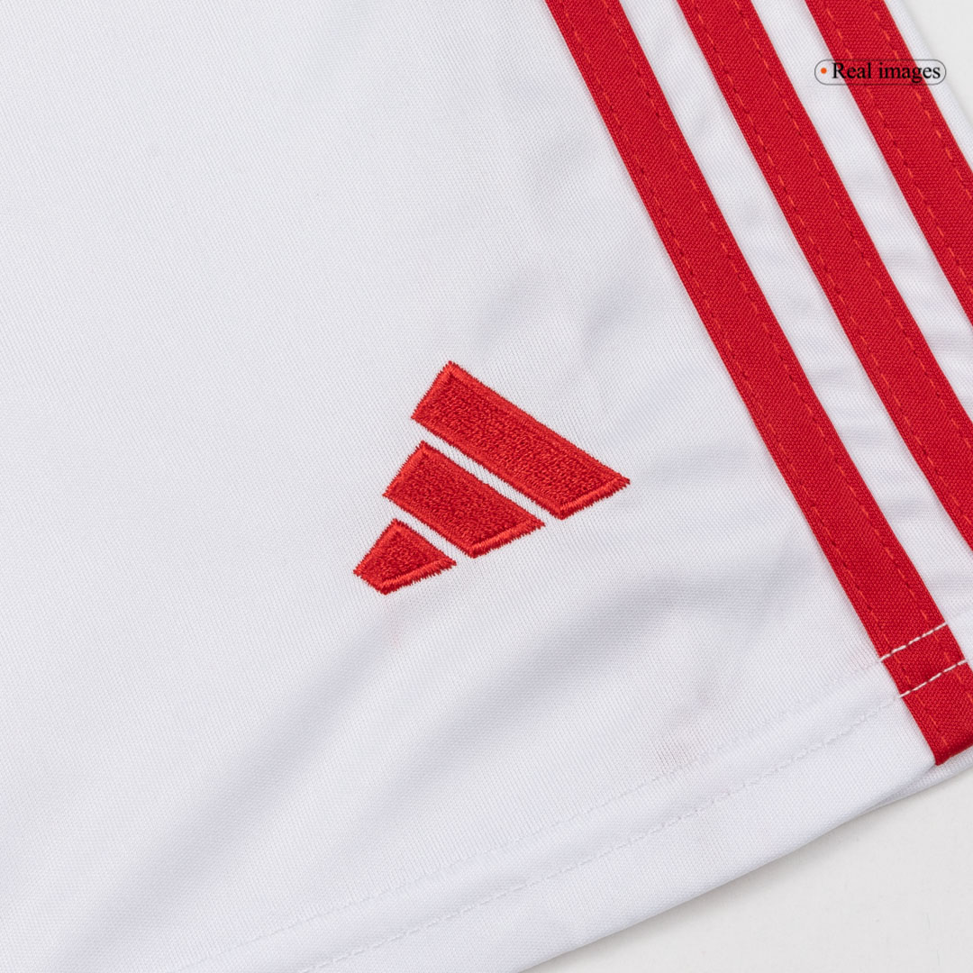 Kid's Nottingham Forest Home Soccer Jersey Kit(Jersey+Shorts) 2025/26 - Soccerdeal