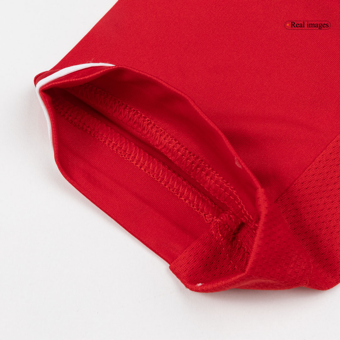 Kid's Nottingham Forest Home Soccer Jersey Kit(Jersey+Shorts) 2025/26 - Soccerdeal