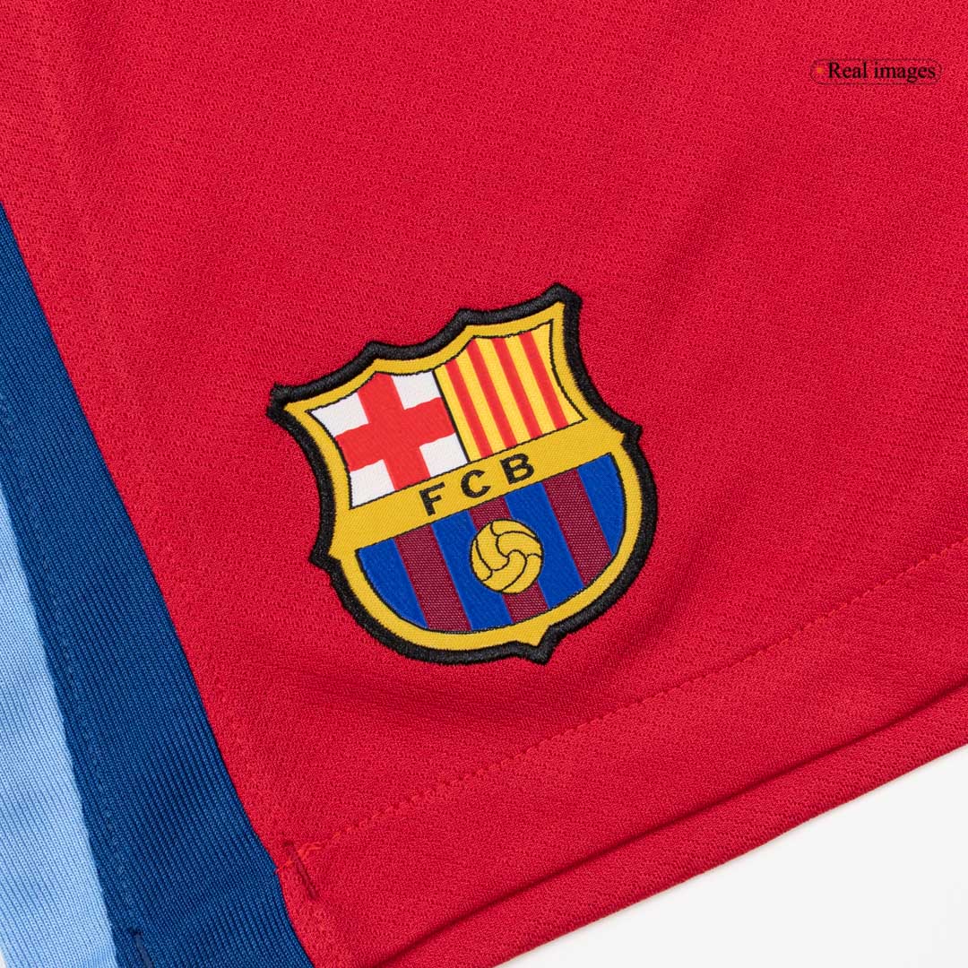 Barcelona Fourth Away Soccer Shorts 2025/26 - Soccerdeal