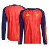 Spain Home Long Sleeve Soccer Jersey 2026 - Soccerdeal