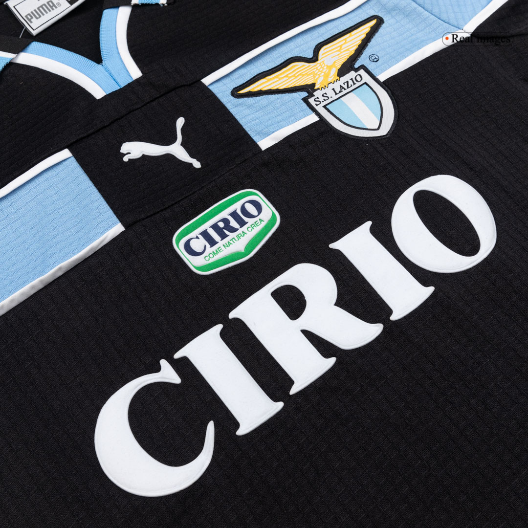Retro 1998/99 Lazio Away Soccer Jersey - Soccerdeal