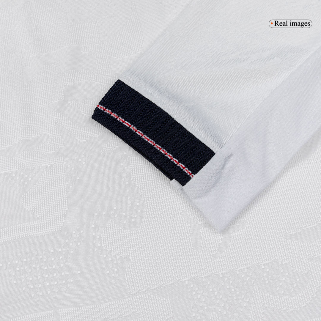 England Home Long Sleeve Soccer Jersey 2026 - Soccerdeal