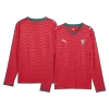 Portugal Home Long Sleeve Soccer Jersey 2026 - Soccerdeal