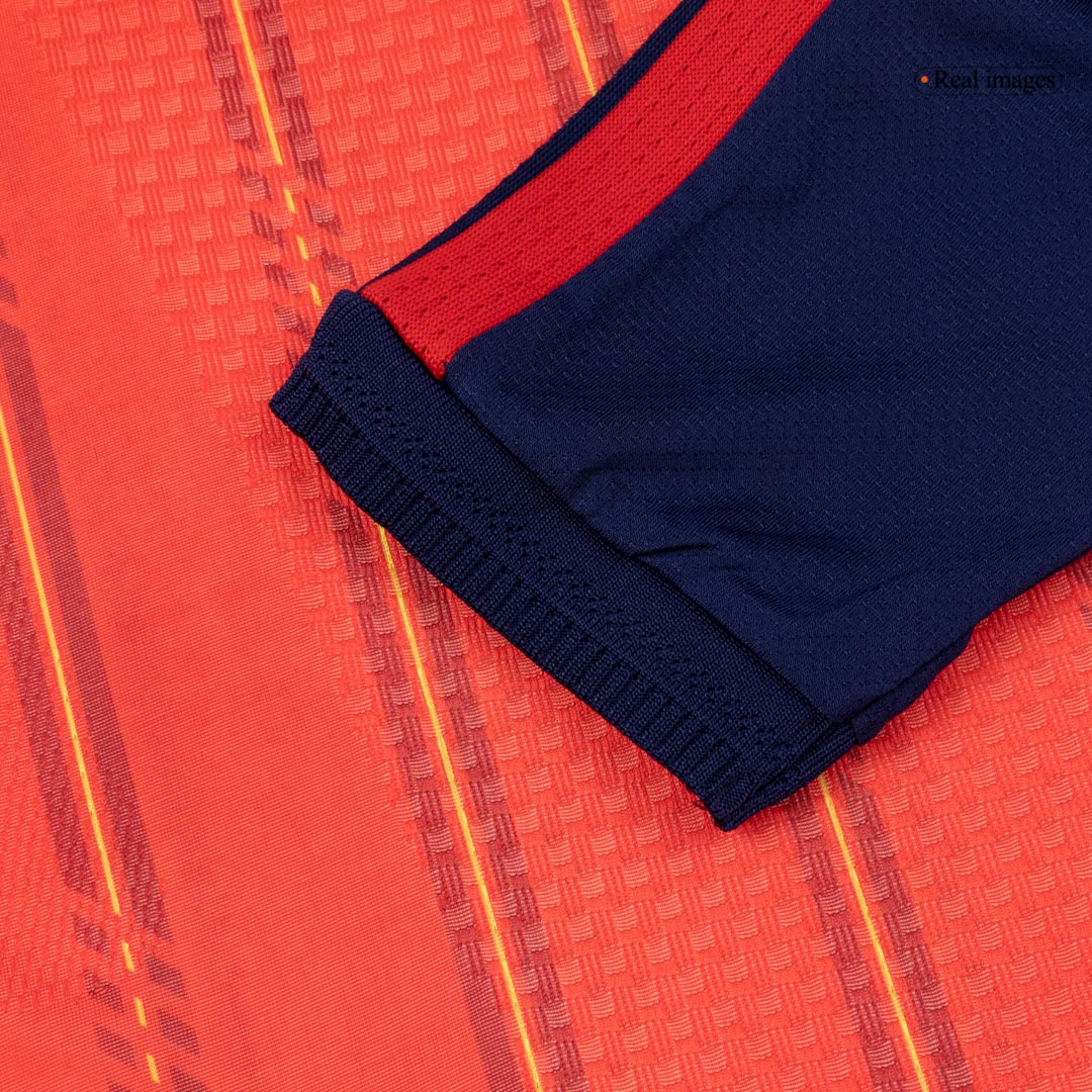 Spain Home Long Sleeve Soccer Jersey 2026 - Soccerdeal