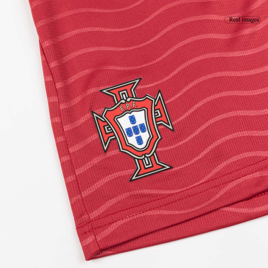 Portugal Home Soccer Shorts 2026 - Soccerdeal