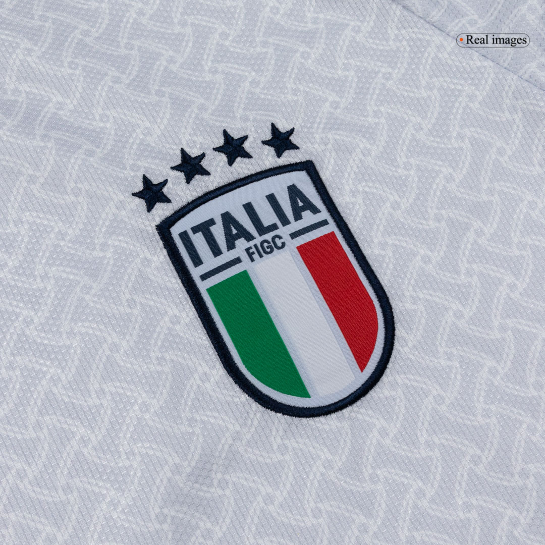 Italy Away Long Sleeve Soccer Jersey 2026 - Soccerdeal