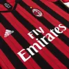 Retro 2013/14 AC Milan Home Long Sleeve Soccer Jersey - Soccerdeal