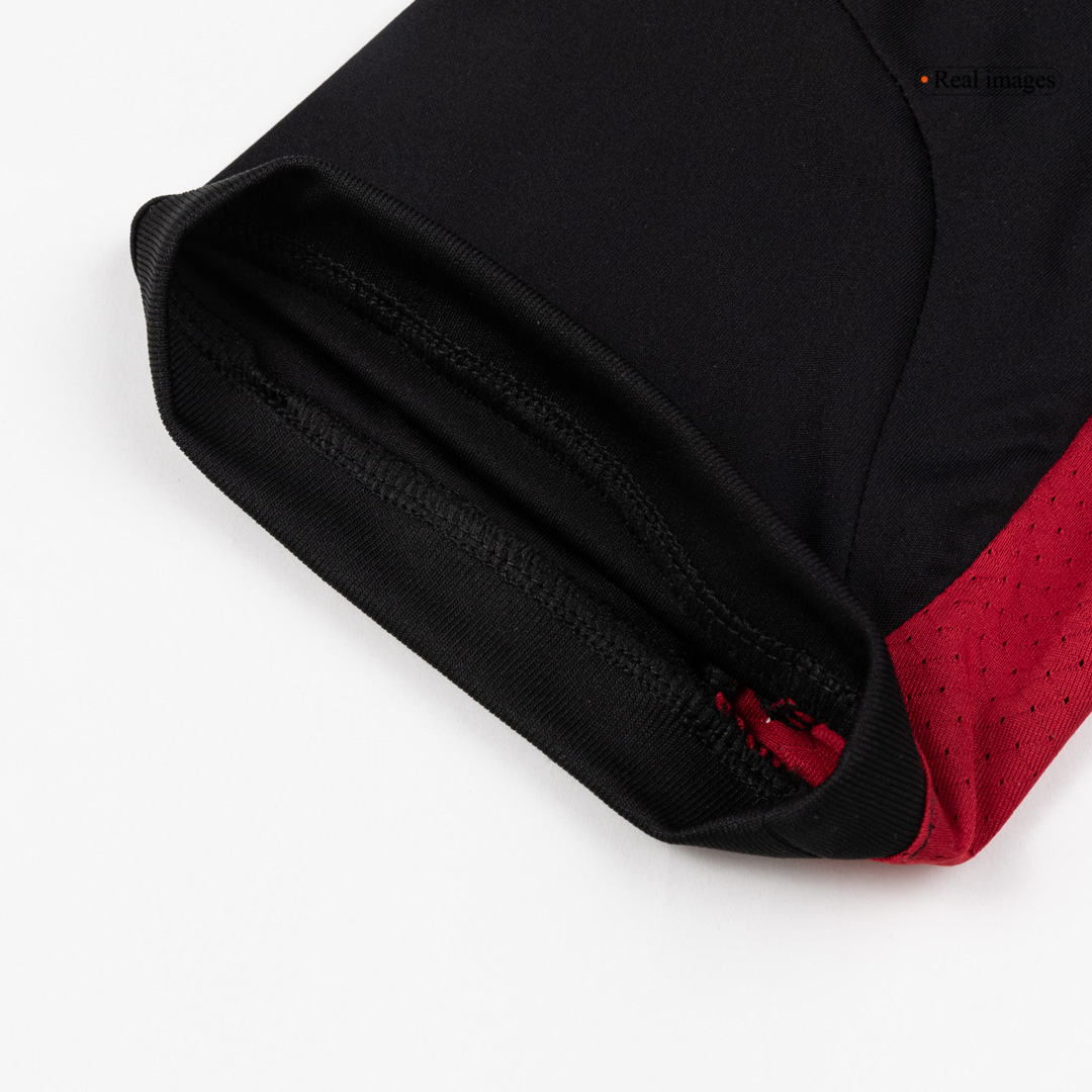 Retro 2013/14 AC Milan Home Soccer Jersey - Soccerdeal