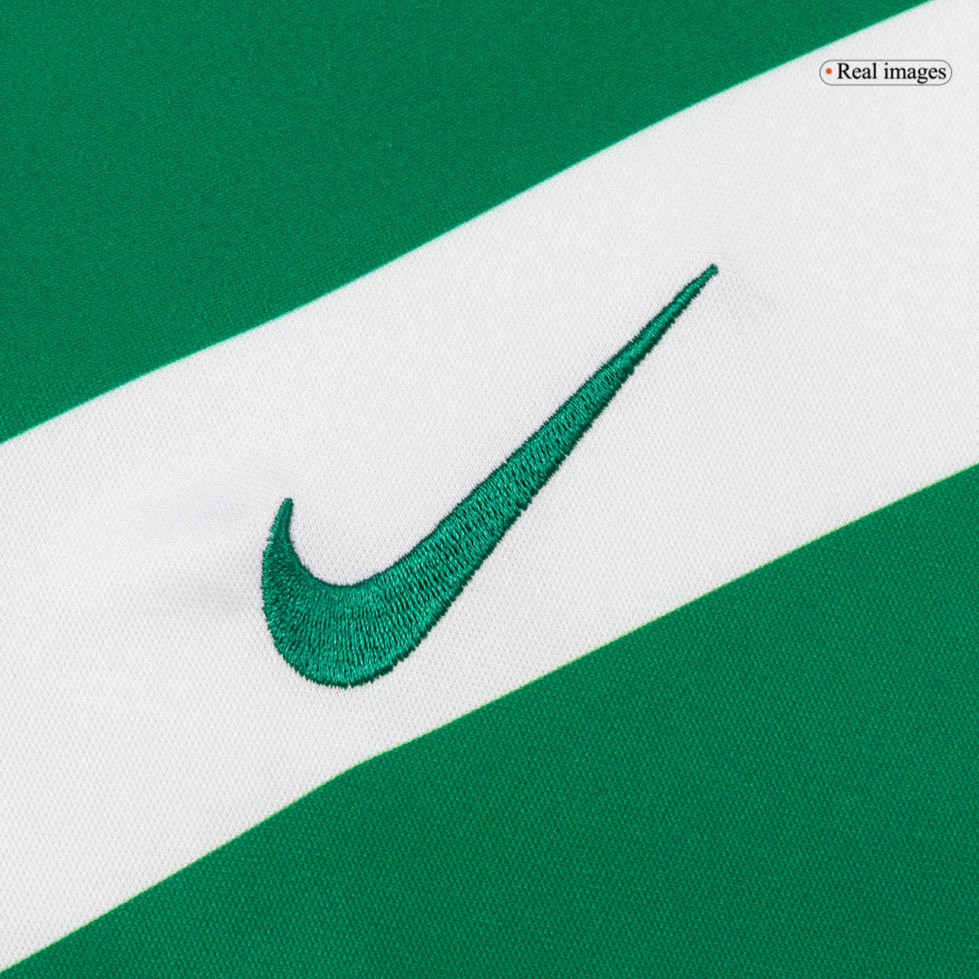 Kid's Sporting CP Home Soccer Jersey Kit(Jersey+Shorts) 2025/26 - Soccerdeal