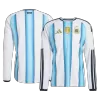 Argentina Home Long Sleeve Soccer Jersey 2026 - Soccerdeal
