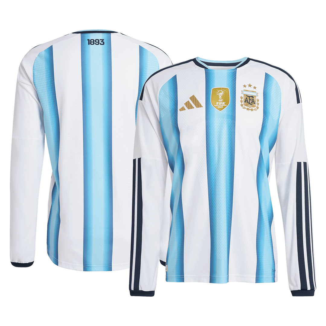 Argentina Home Long Sleeve Soccer Jersey 2026 - Soccerdeal