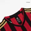 Retro 2013/14 AC Milan Home Long Sleeve Soccer Jersey - Soccerdeal
