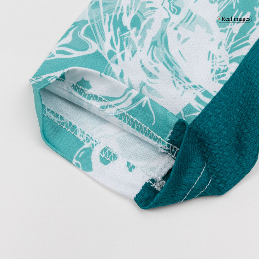 Kid's Portugal Away Soccer Jersey Kit(Jersey+Shorts) 2026 - Soccerdeal