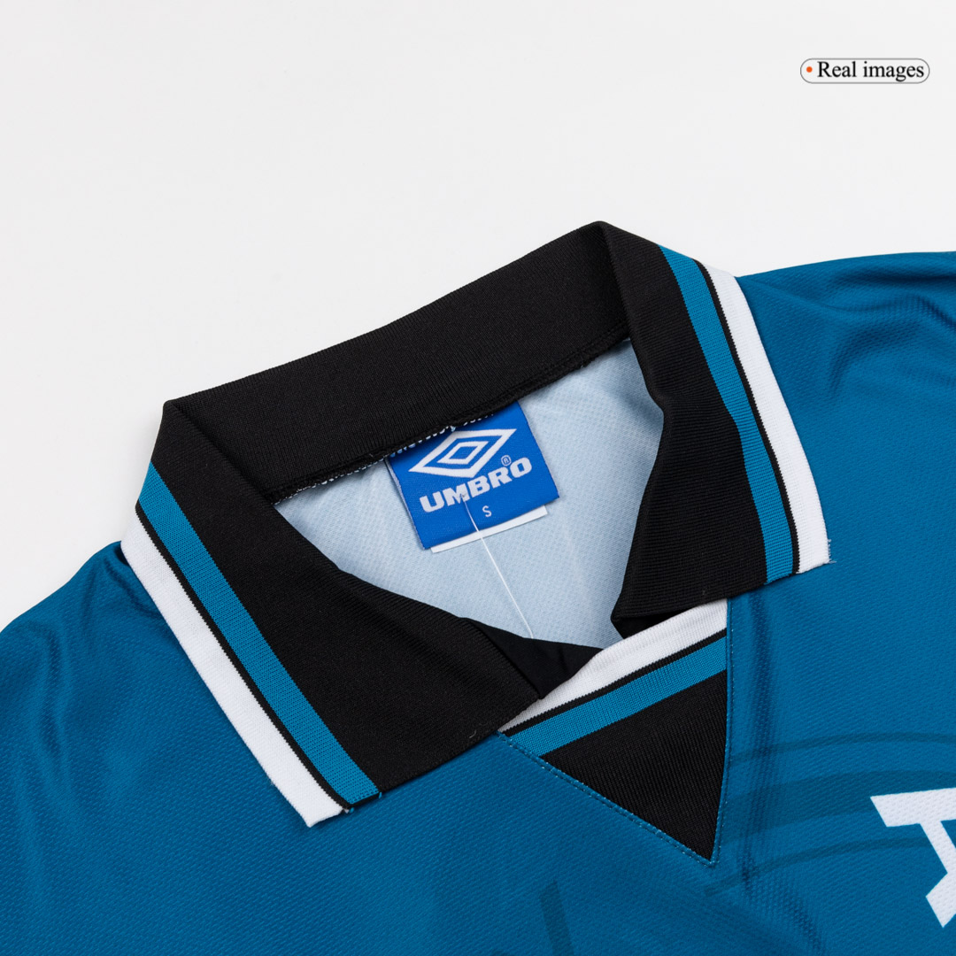 Retro 1995/96 Ajax Away Soccer Jersey - Soccerdeal