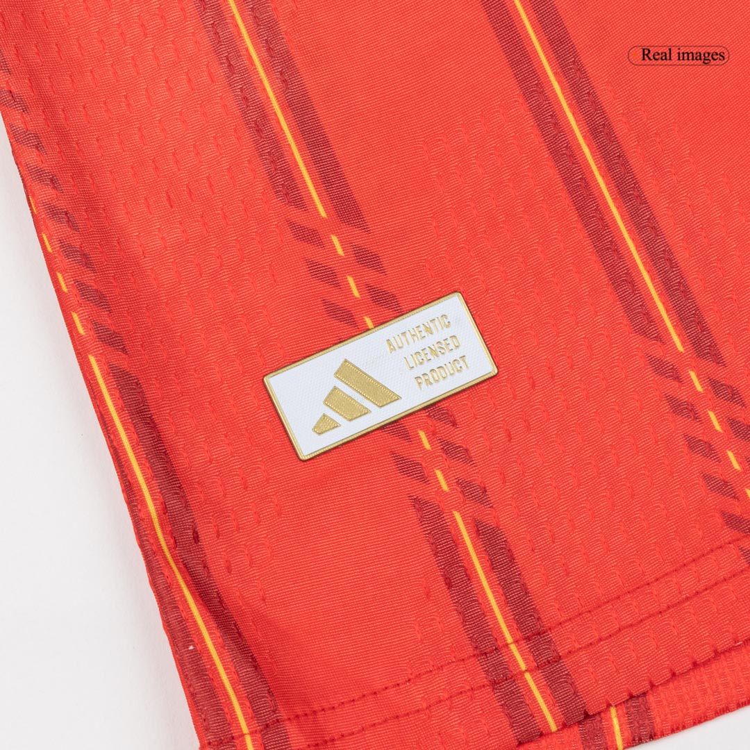 Spain Home Long Sleeve Soccer Jersey 2026 - Soccerdeal