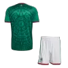 Mexico Home Soccer Jersey Kit(Jersey+Shorts) 2026 - Soccerdeal