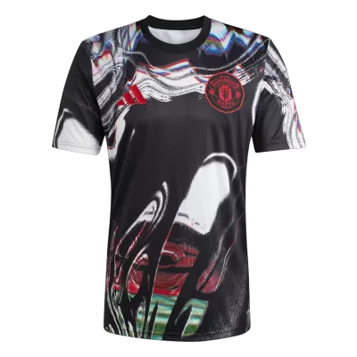 Manchester United Pre-Match Soccer Jersey 2025/26 - Soccerdeal