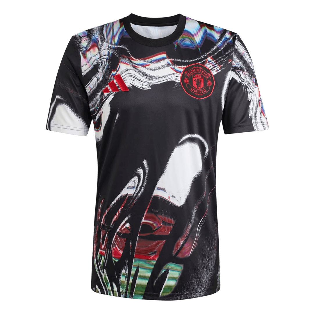 Manchester United Pre-Match Soccer Jersey 2025/26 - Soccerdeal