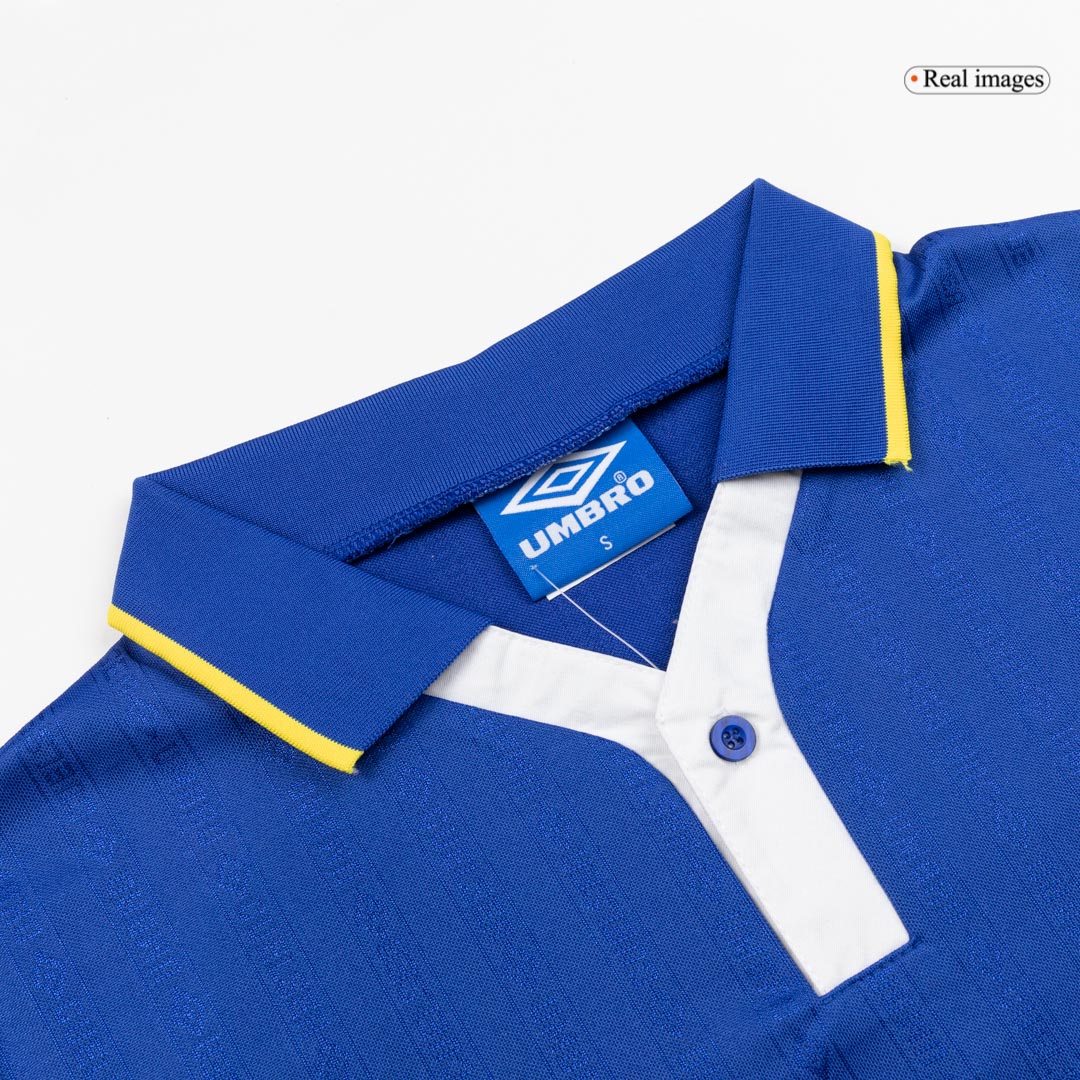 Retro 95/97 Chelsea Home Soccer Jersey - Soccerdeal