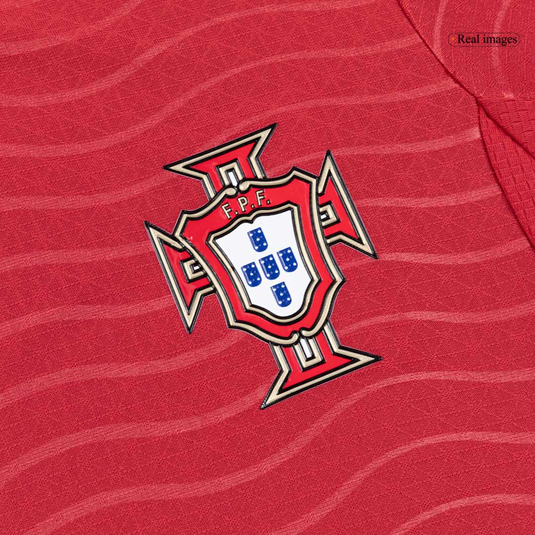 Portugal Home Long Sleeve Soccer Jersey 2026 - Soccerdeal