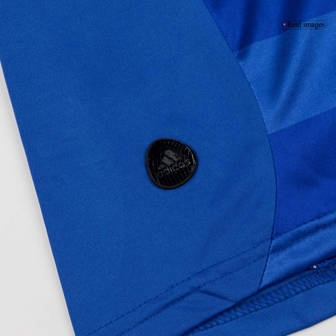 Retro 2011/12 Chelsea Home Long Sleeve Soccer Jersey - Soccerdeal