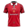 Retro 1996/97 Manchester United Home Soccer Jersey - Soccerdeal