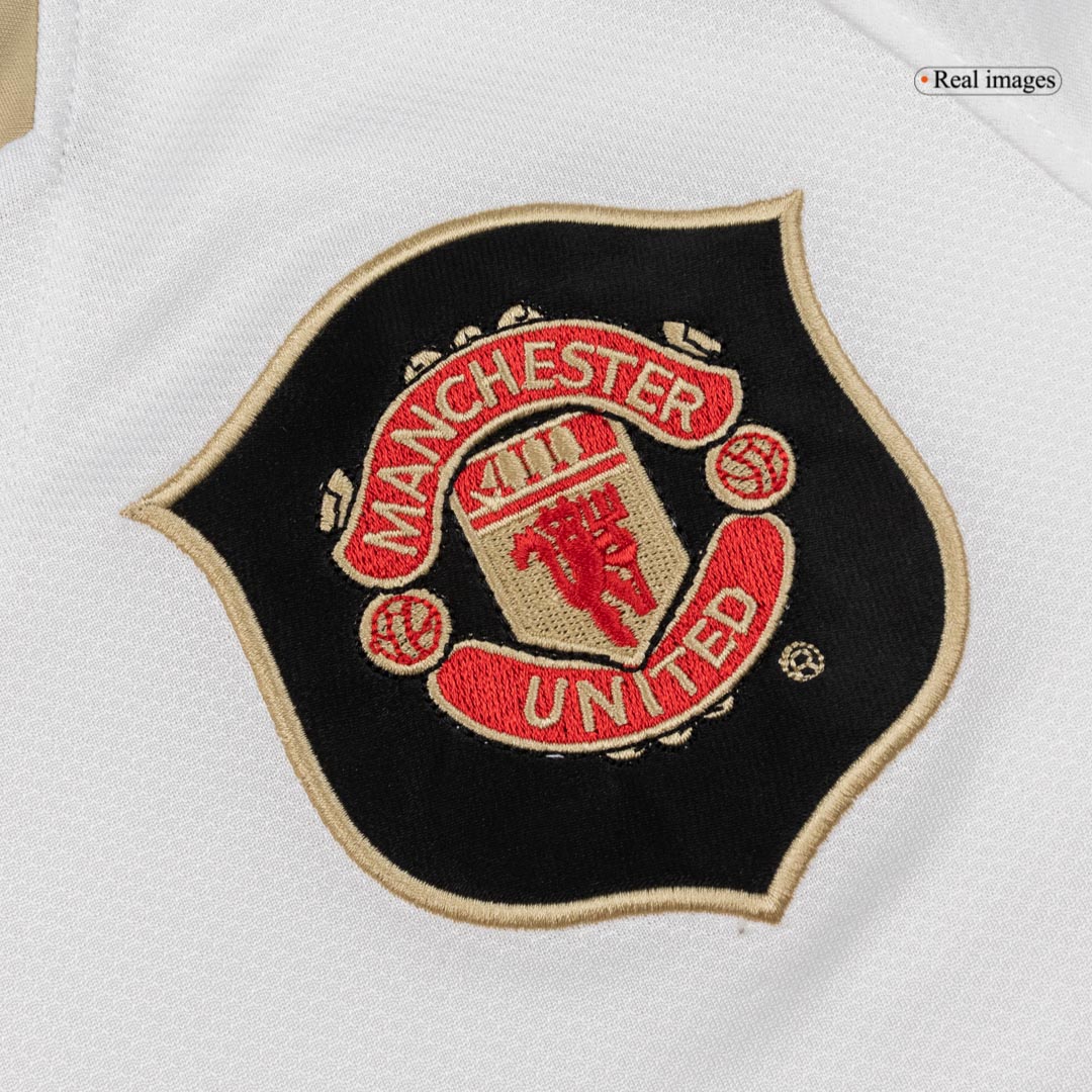 Retro 2006/07 Manchester United Away Soccer Jersey - Soccerdeal