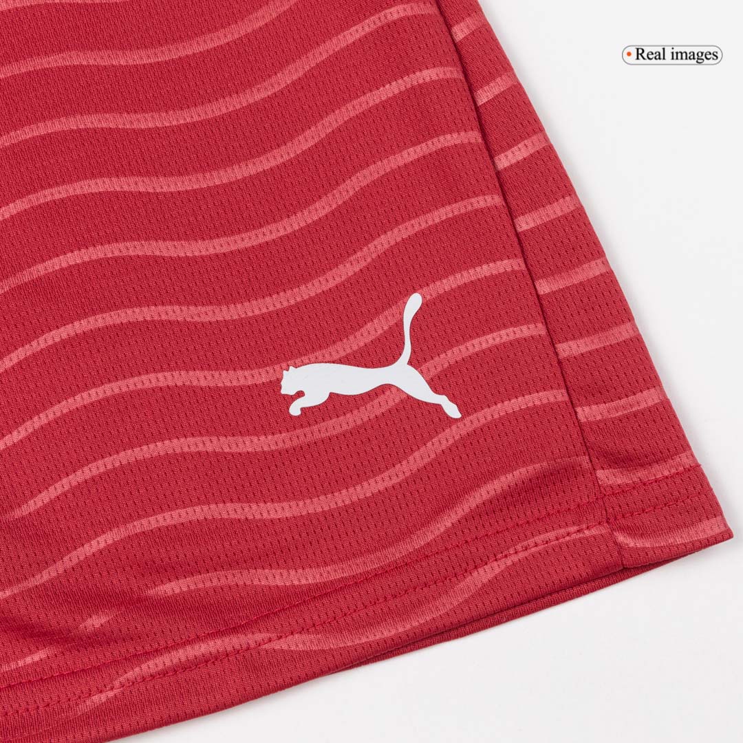 Kid's Portugal Home Soccer Jersey Kit(Jersey+Shorts) 2026 - Soccerdeal