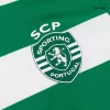 Kid's Sporting CP Home Soccer Jersey Kit(Jersey+Shorts) 2025/26 - Soccerdeal