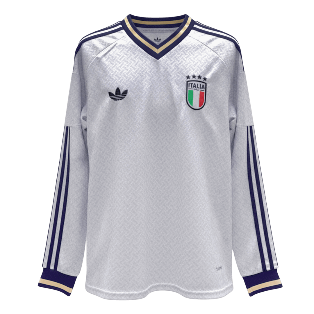 Italy Away Long Sleeve Soccer Jersey 2026 - Soccerdeal