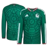 Mexico Home Long Sleeve Soccer Jersey 2026 - Soccerdeal