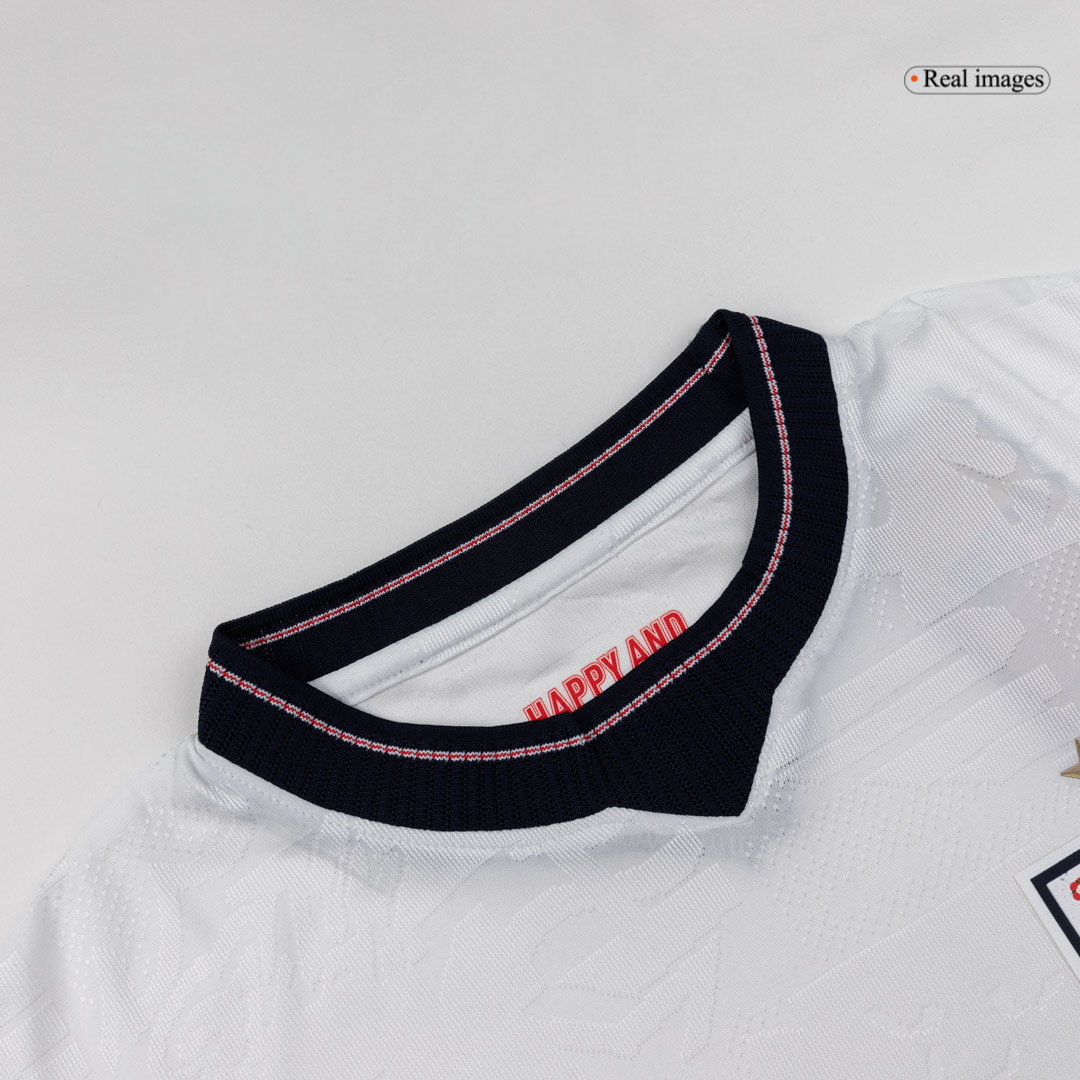 England Home Long Sleeve Soccer Jersey 2026 - Soccerdeal