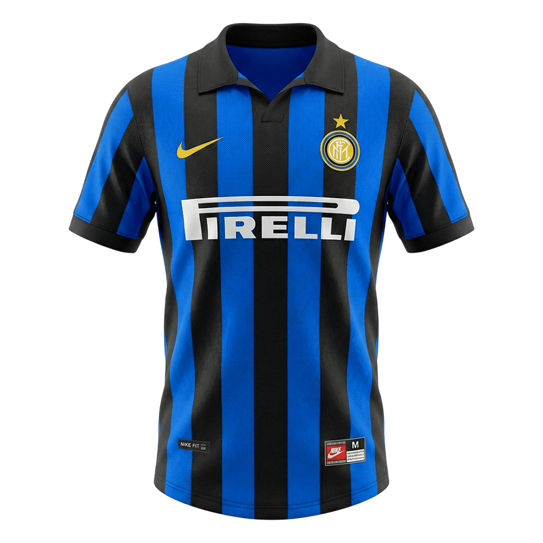Retro 1998/99 Inter Milan Home Soccer Jersey - Soccerdeal