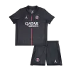 Kid's PSG Fourth Away Soccer Jersey Kit(Jersey+Shorts) 2025/26 - Soccerdeal