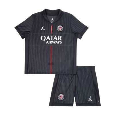 Kid's PSG Fourth Away Soccer Jersey Kit(Jersey+Shorts) 2025/26 - Soccerdeal