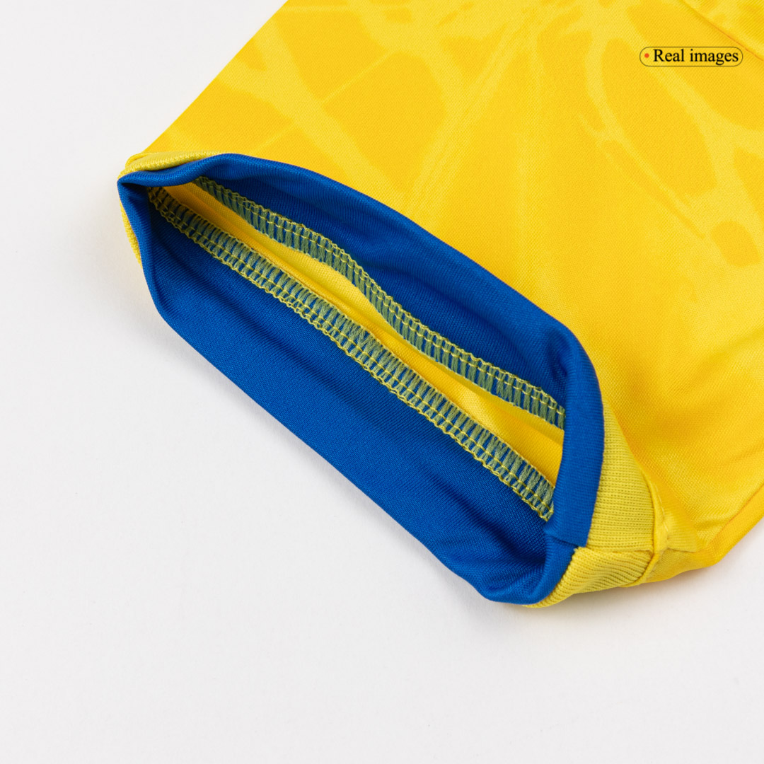 Kid's Colombia Home Soccer Jersey Kit(Jersey+Shorts) 2026 - Soccerdeal