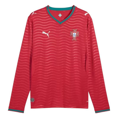 Portugal Home Long Sleeve Soccer Jersey 2026 - Soccerdeal