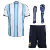 Argentina Home Soccer Jersey Kit(Jersey+Shorts+Socks) 2026 - Soccerdeal