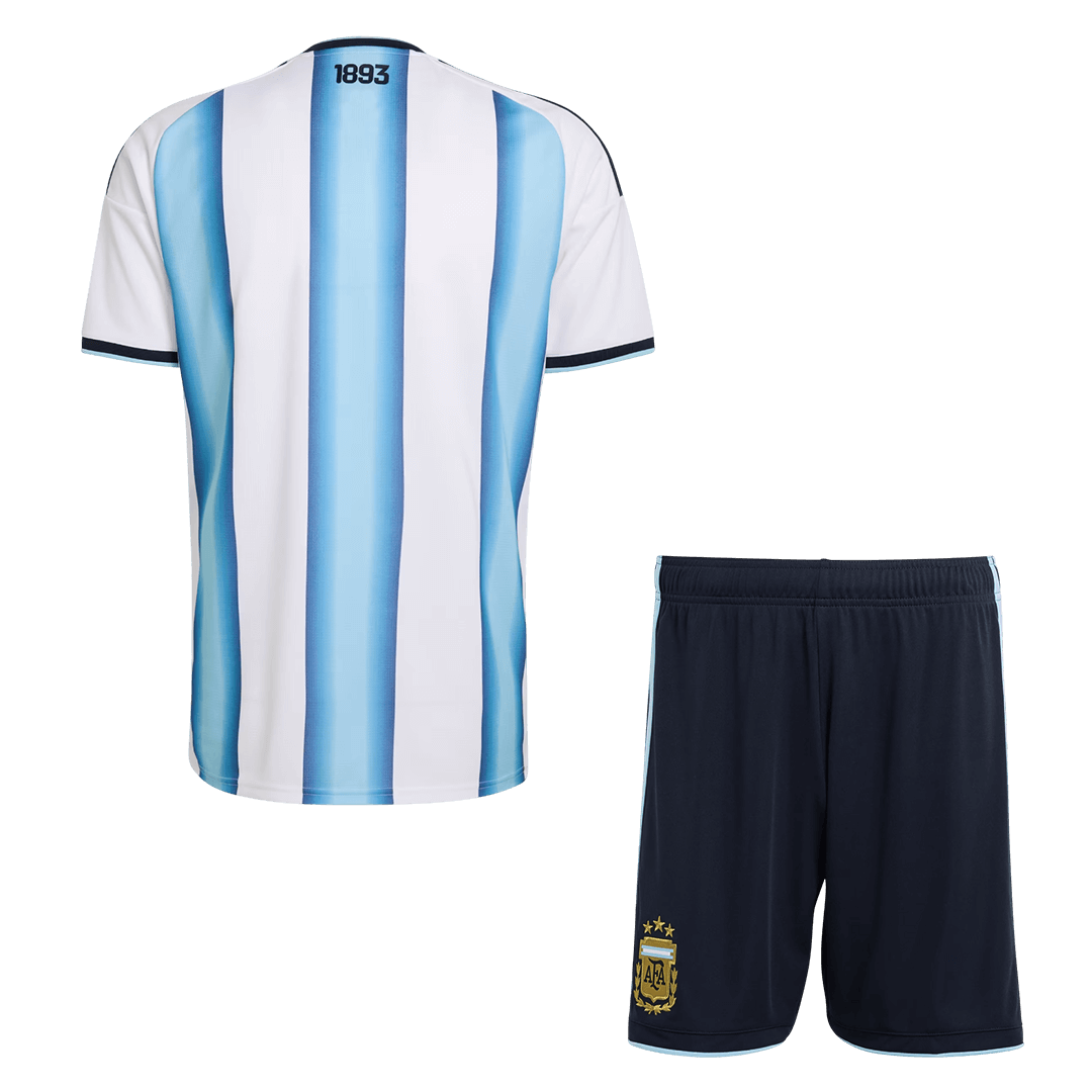 Argentina Home Soccer Jersey Kit(Jersey+Shorts) 2026 - Soccerdeal