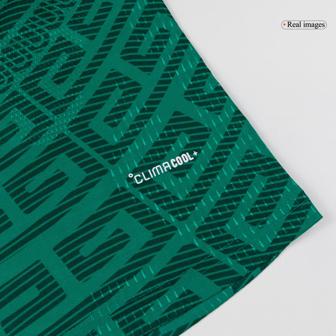 Mexico Home Long Sleeve Soccer Jersey 2026 - Soccerdeal