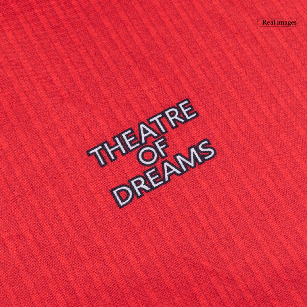 Retro 1996/97 Manchester United Home Soccer Jersey - Soccerdeal