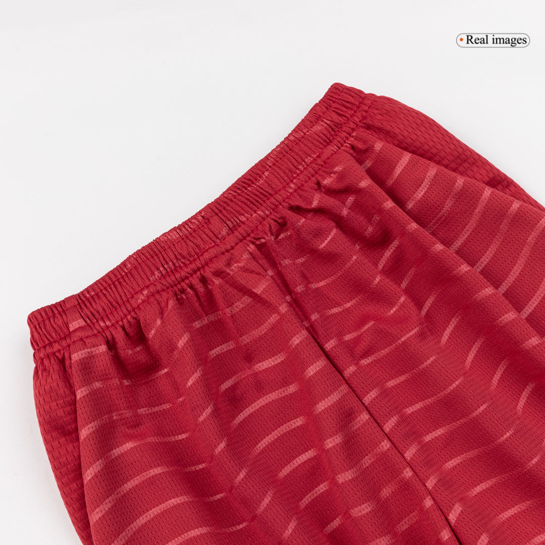 Kid's Portugal Home Soccer Jersey Kit(Jersey+Shorts) 2026 - Soccerdeal