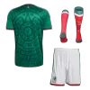 Mexico Home Soccer Jersey Kit(Jersey+Shorts+Socks) 2026 - Soccerdeal